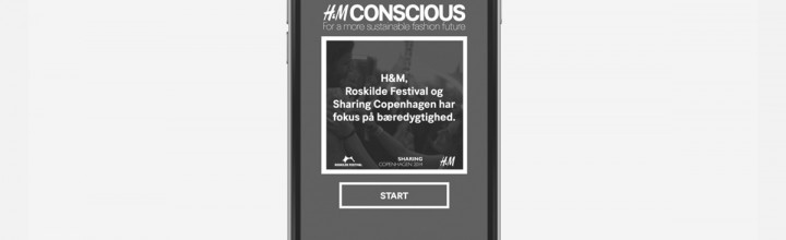 H&M CONSCIOUS APP