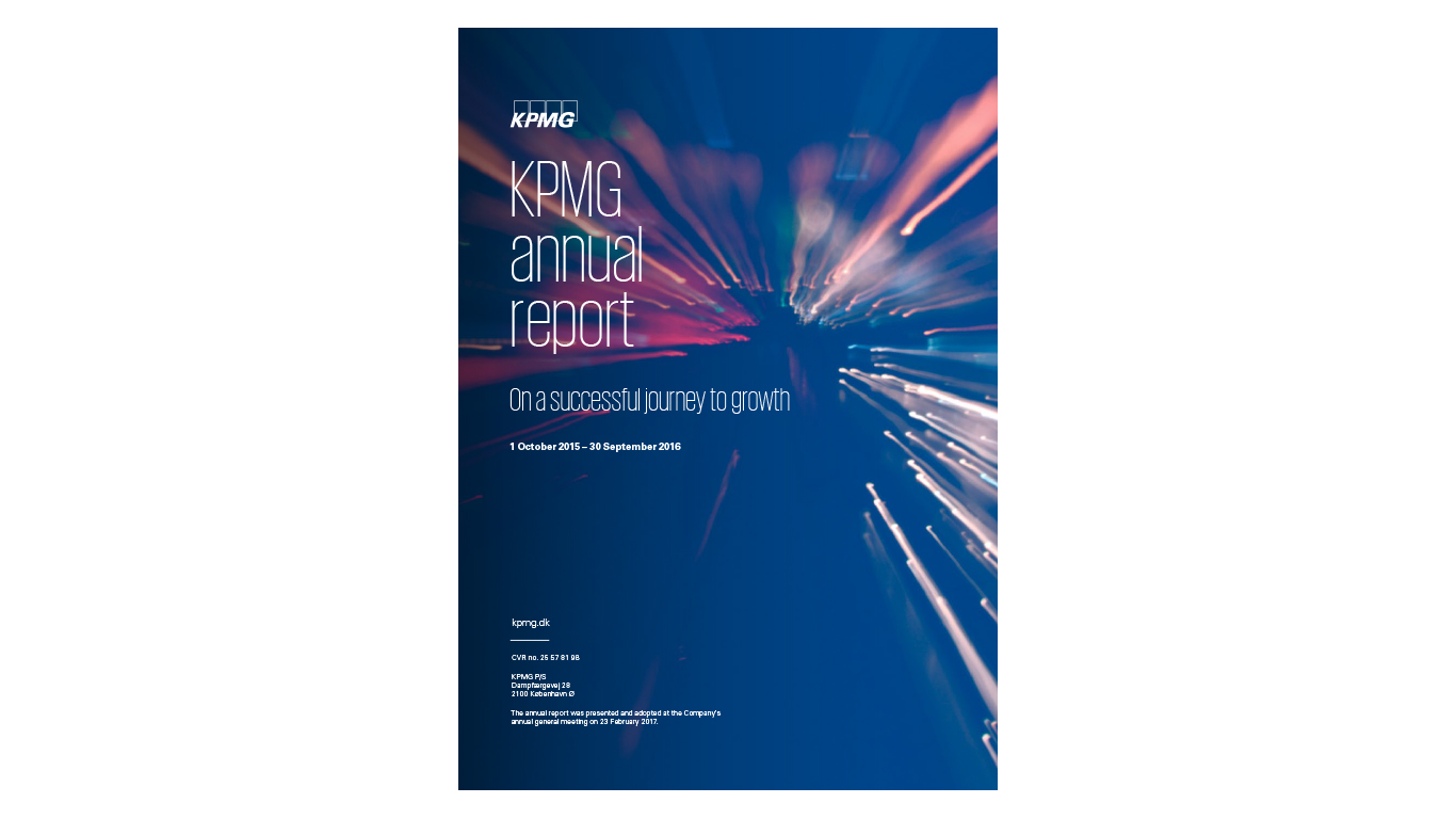 KPMG – Anual Report